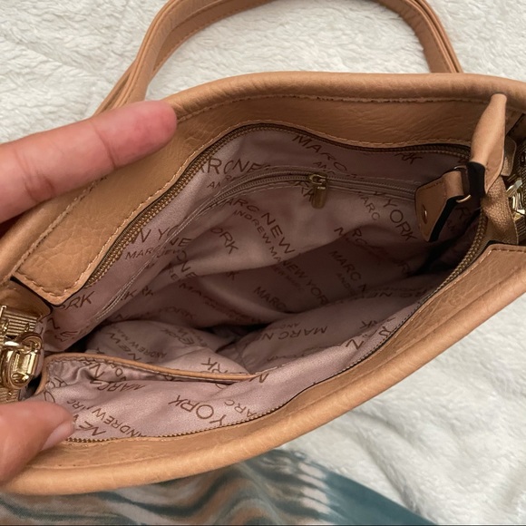 Marc New York tan purse - Picture 5 of 11